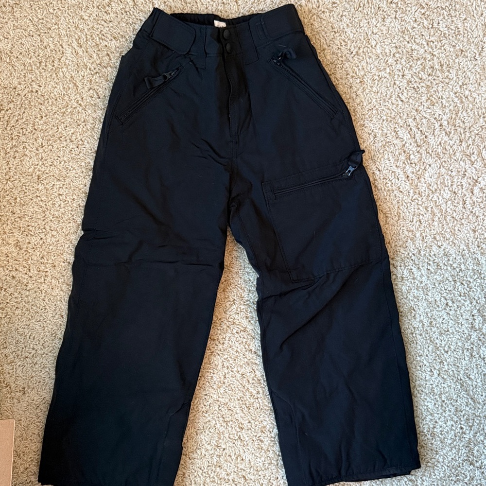 GAP Kids Black Snow Pants